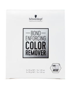 Schwarzkopf Bond Enforcing Color Remover 10x30g