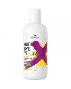Schwarzkopf Good Bye Yellow pH4.5 Shampoo 300ml