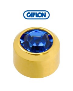 Caflon Gold Regular (September) Birth Stone