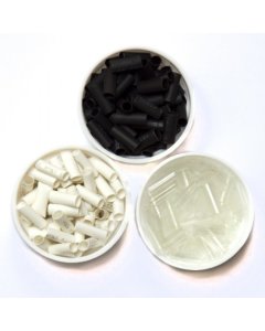 Xtend Heat Shrink Tubes x500 Black Micro Rings