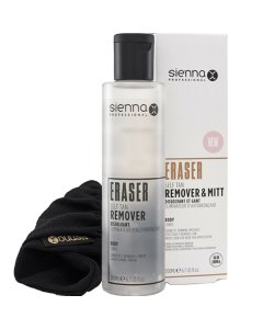 Sienna X ERASER Self Tan Remover & Mitt - 200ml
