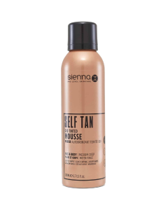 Sienna X Q10 Tinted Self Tan Mousse 200ml