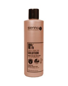 Sienna X Spray Tan Solution 10% 250ml