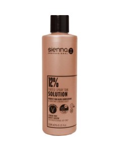 Sienna X Spray Tan Solution 12% 250ml