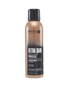 Sienna X Q10 Express Tinted Self Tan Mousse 200ml