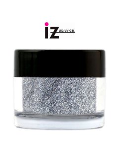 Silver Glitter 6g (Silver)