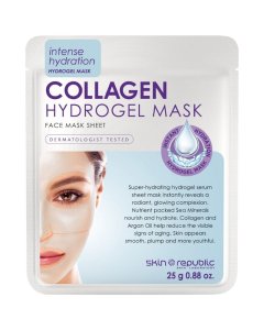 Skin Republic Collagen Hydrogel Sheet Mask