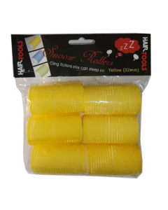 Hair Tools Snooze Rollers - Yellow 32mm