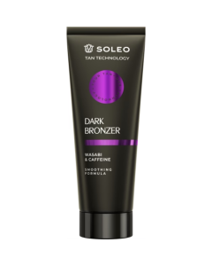 Soleo Dark Bronzer Tube 200ml (2024)