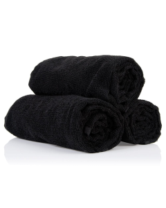 Sontuosa Black Bleach Resistant Towel x12