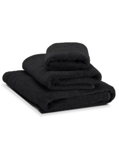 Sontuosa Classic Towel Black x12