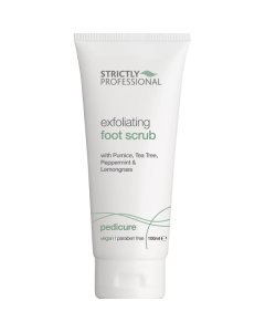 Strictly Professional Exfoliating Foot Scrub 100ml