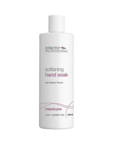 Strictly Professional Softening Hand Soak 500ml
