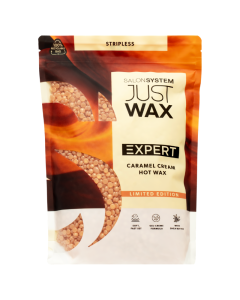 Salon System Just Wax Expert Limited Edition Caramel Cream Hot Wax 700g