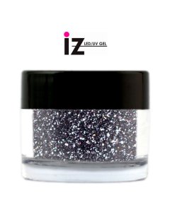 Steel Grey / Silver Glitter 6g (Gun Metal)
