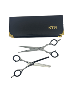 STR - Kit - 6" Honed Scissor & 5.5" Honed Thinner