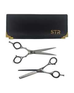 STR - Kit - Left 6" Honed Scissor & Left 5.5" Honed Thinner
