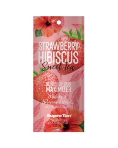 Supre Tan Strawberry Hibiscus Sweet Tea Sachet 15ml (2023)