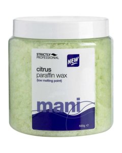 Strictly Professional Citrus Paraffin Wax 500g