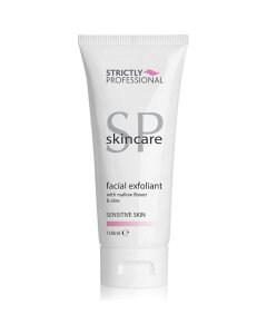 Strictly Professional Facial Exfoliant with Mallow Flower 100ml