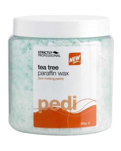 Strictly Professional Tea Tree Paraffin Wax 500g