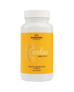Sunshine Vitamins Ezetan - Tub Of 60