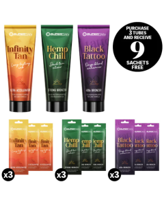 Supertan Sunrise Package Display Deal (2026)
