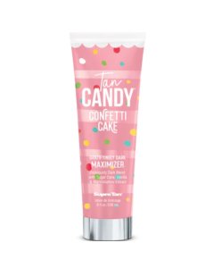 Supre Tan Candy Confetti Cake Bottle 250ml (2025)