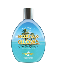 Tan Asz U Boats & Glows Bottle 400ml