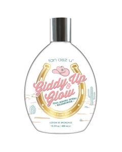Tan Asz U Giddy Up & Glow Bottle 400ml