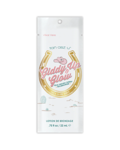 Tan Asz U Giddy Up & Glow Sachet 22ml