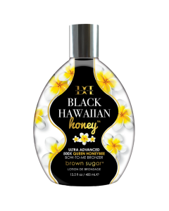 Tan Incorporated Double Dark Black Hawaiian Honey Bottle 400ml