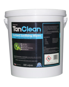 TanClean Sunbed Sanitising Wipes Bucket (500)