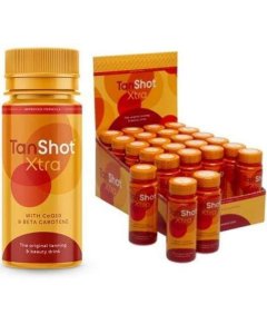 TanShot Xtra With CoQ10 And Beta Carotene - 24 x 60ml (2023)
