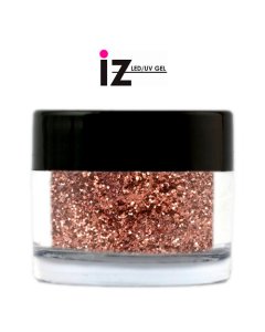 Textured Copper / Rose Gold Glitter 6g (Golden Rose)