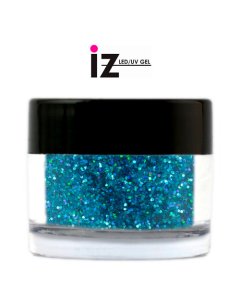 Textured Holographic Blue/Teal Glitter 6g (Blue Lagoon)