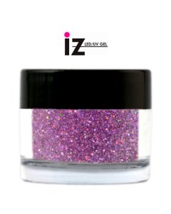 Textured Holographic Purple Glitter 6g (Wild Violet)