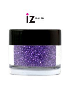 Textured Purple Glitter 6g (Purple Rain)