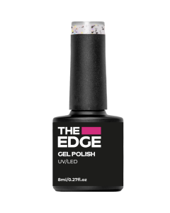 The Edge Gel Polish 8ml - The Confetti Top Coat (FX)