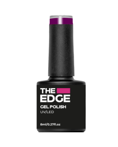 The Edge Gel Polish 8ml - The Aubergine