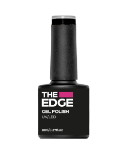 The Edge Gel Polish 8ml- The Black