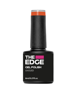 The Edge Gel Polish 8ml- The Orange Bright