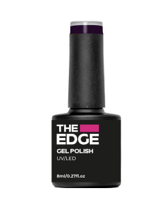 The Edge Gel Polish 8ml- The Purple Deep