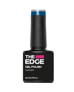 The Edge Gel Polish 8ml - The Denim Blue
