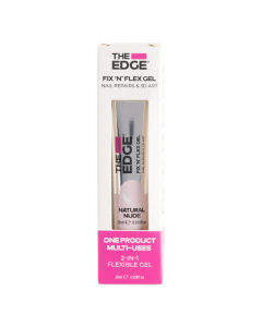 The Edge Fix N Flex Gel 15ml - Natural Nude