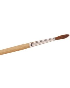 The Edge Kolinski Sable Brush Number 6 (Round)