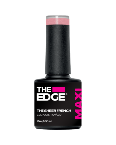 The Edge MAXI Gel Polish 15ml - The Sheer French