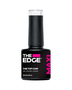 The Edge MAXI Gel Polish 15ml - The Top Coat