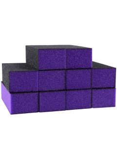 The Edge Purple Sanding Block 3-Way 10pk