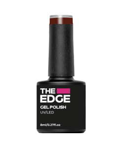 The Edge Gel Polish 8ml - The Espresso Brown